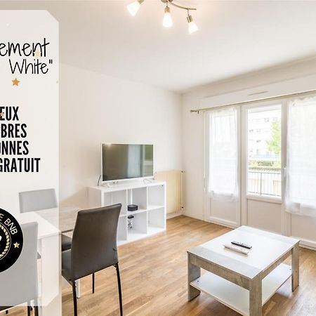 Spacieux Appartement - 6 Personnes - Parking Gratuit Saint-André-les-Vergers Exteriér fotografie