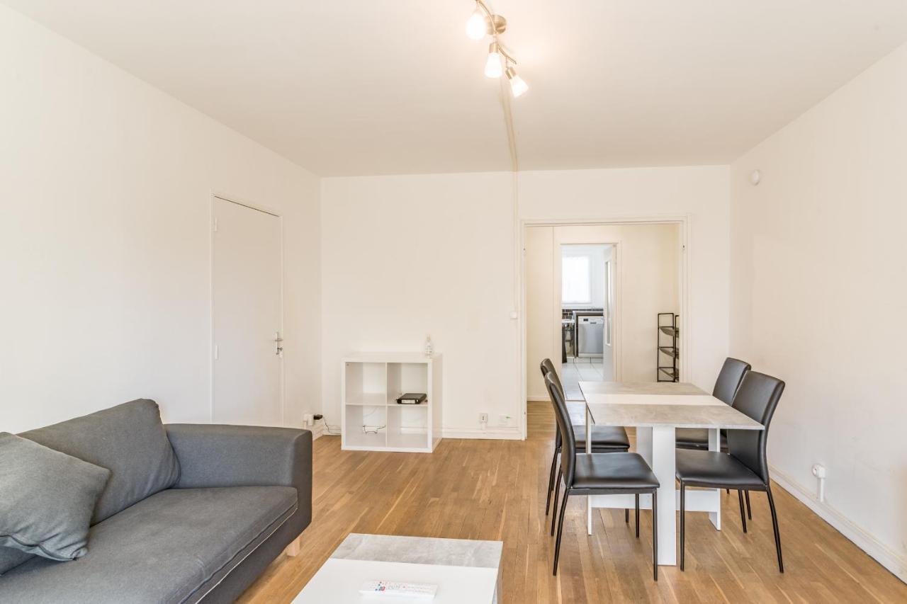 Spacieux Appartement - 6 Personnes - Parking Gratuit Saint-André-les-Vergers Exteriér fotografie