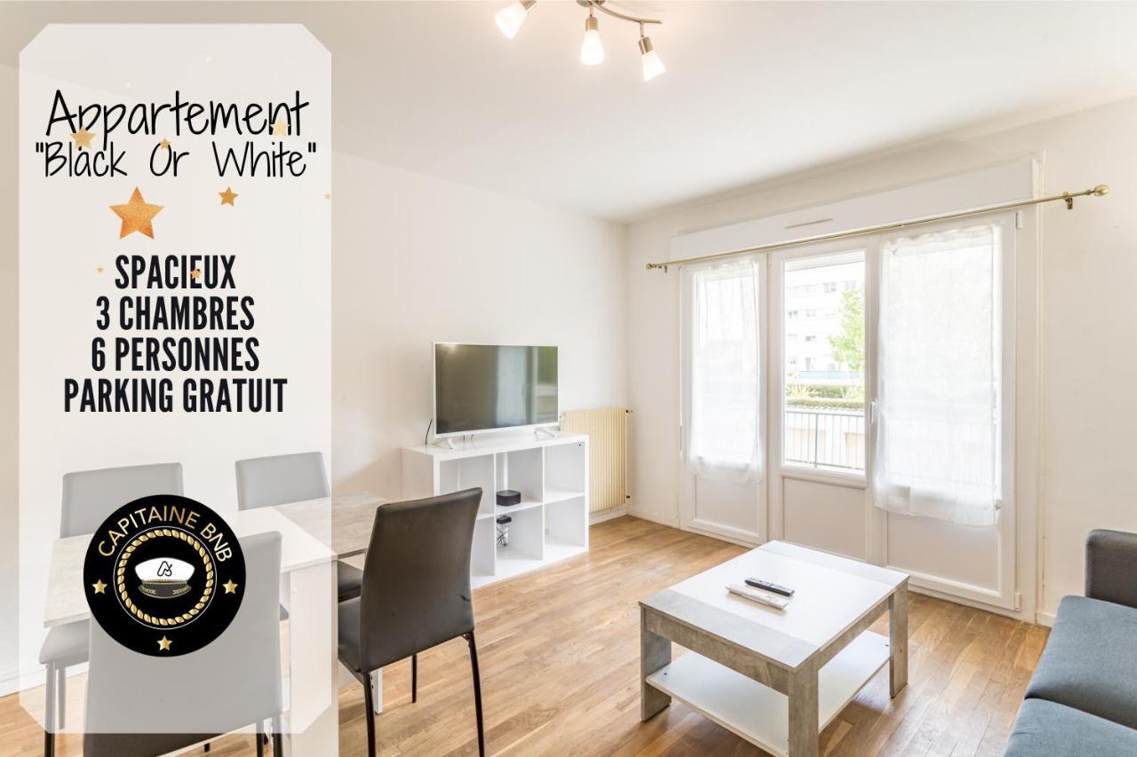 Spacieux Appartement - 6 Personnes - Parking Gratuit Saint-André-les-Vergers Exteriér fotografie