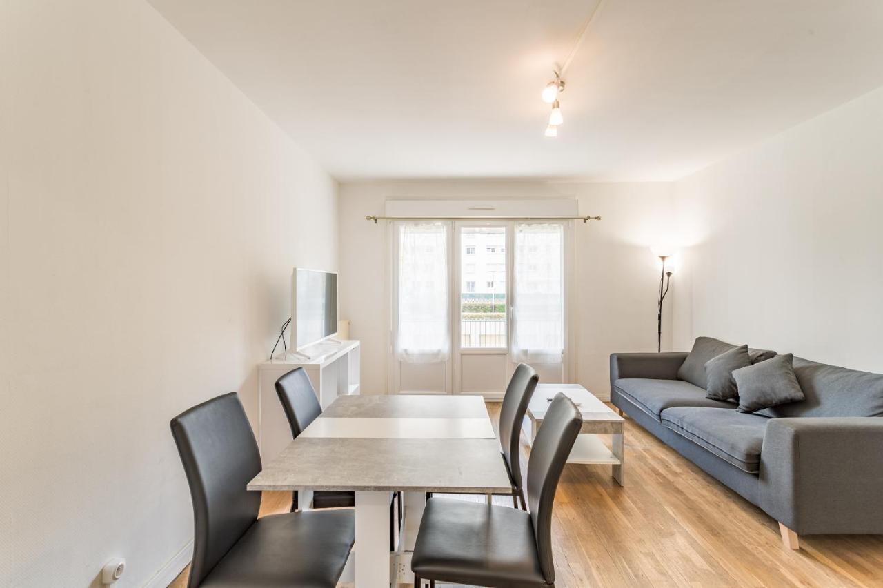 Spacieux Appartement - 6 Personnes - Parking Gratuit Saint-André-les-Vergers Exteriér fotografie