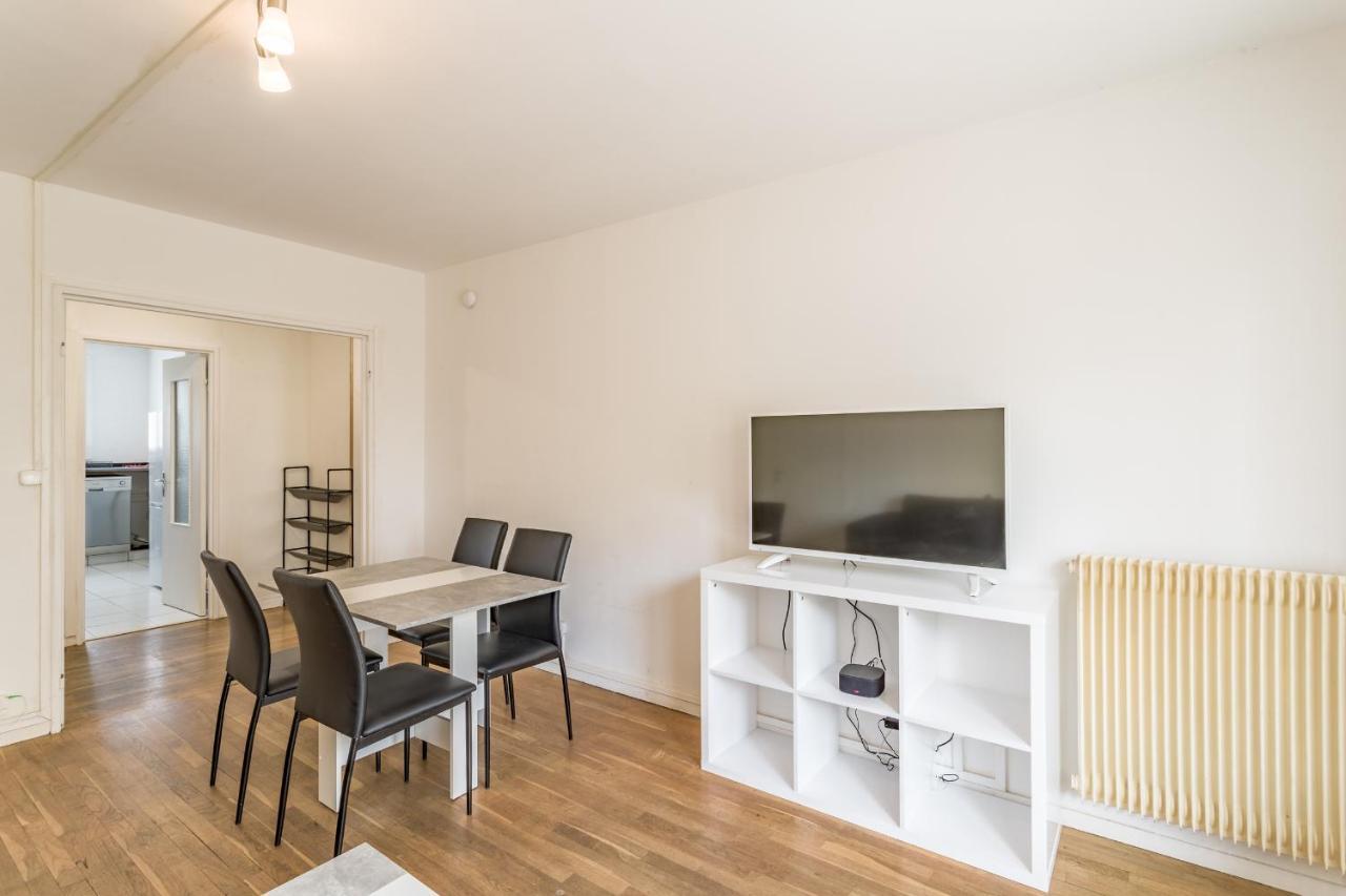 Spacieux Appartement - 6 Personnes - Parking Gratuit Saint-André-les-Vergers Exteriér fotografie