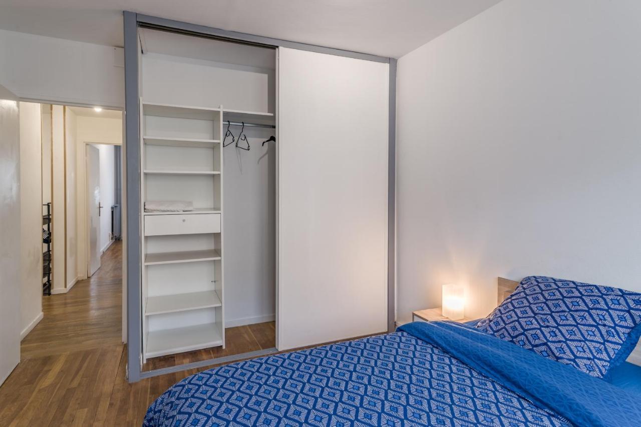 Spacieux Appartement - 6 Personnes - Parking Gratuit Saint-André-les-Vergers Exteriér fotografie