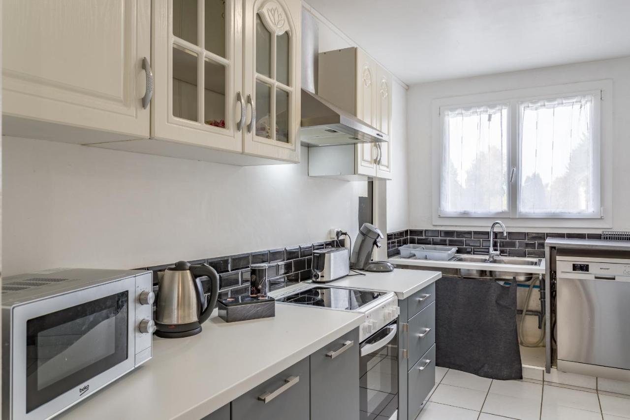 Spacieux Appartement - 6 Personnes - Parking Gratuit Saint-André-les-Vergers Exteriér fotografie