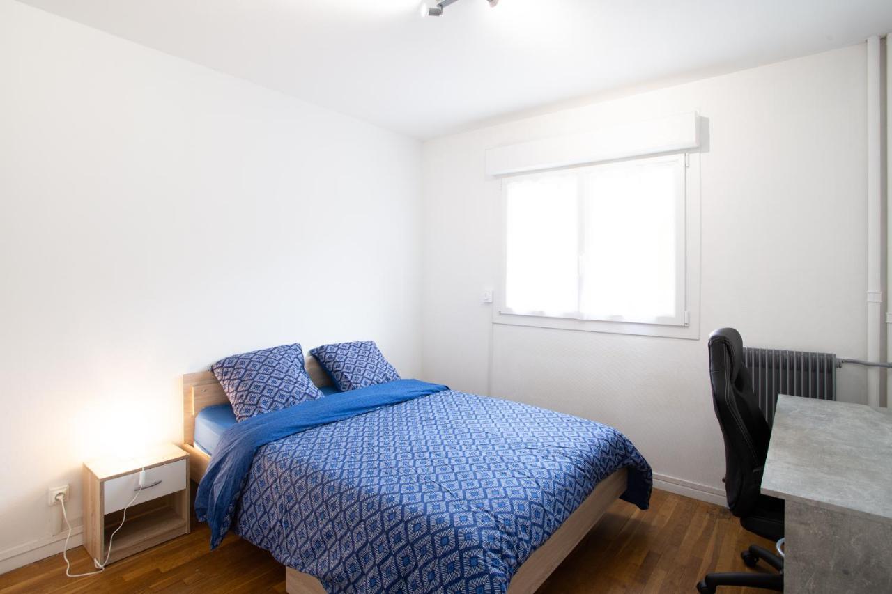 Spacieux Appartement - 6 Personnes - Parking Gratuit Saint-André-les-Vergers Exteriér fotografie