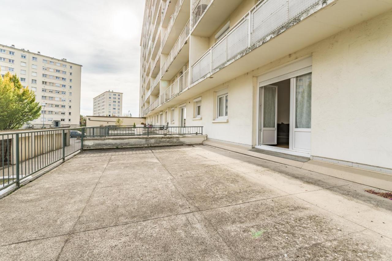 Spacieux Appartement - 6 Personnes - Parking Gratuit Saint-André-les-Vergers Exteriér fotografie